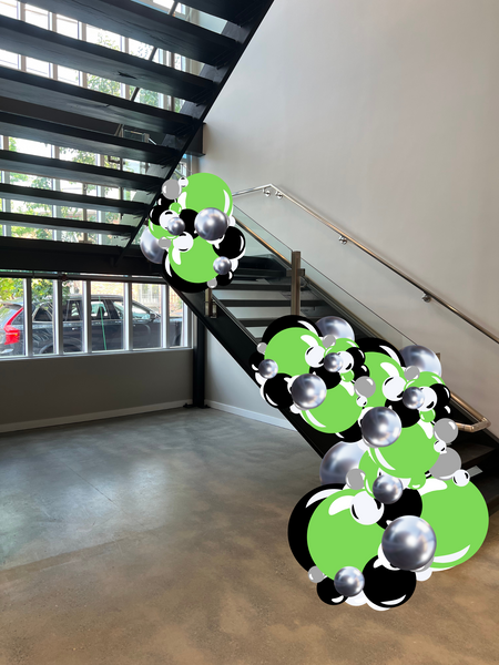 LOBOS Custom Balloon Installation - Job ID: 072723LOBOS 2025