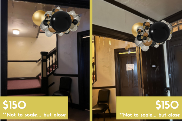 Belardi Custom Balloon Installation - Job ID: 030323belardi