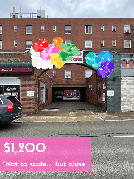 PTown Custom Balloon Installation - Job ID: 060422PTOWN