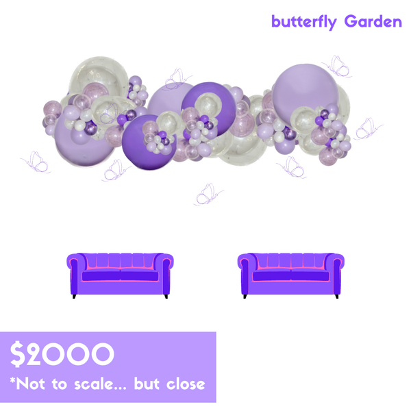 Berger Batmitzvah Custom Balloon Installation - Job ID: 050623AASHE