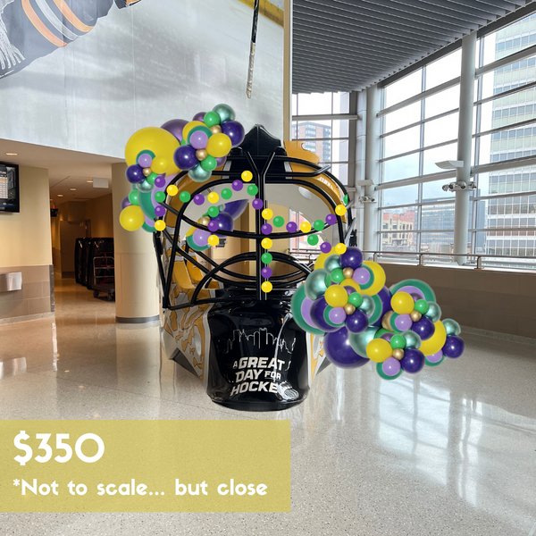 Night of Assists Custom Balloon Installation - Job ID: 022123joemineoCR