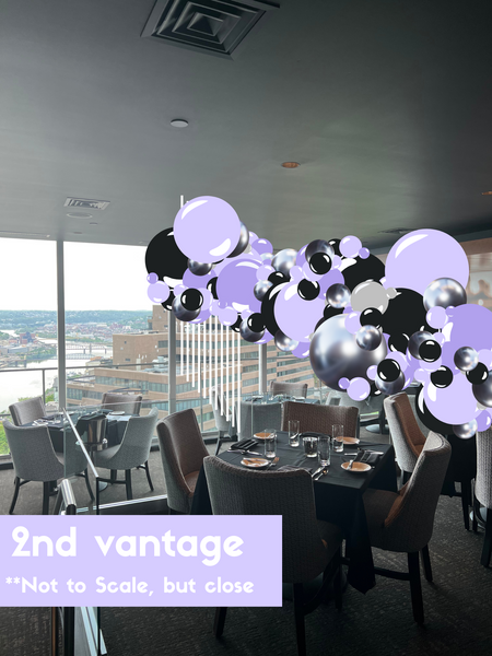 PECKITCH Custom Balloon Installation - Job ID: 100922Peckitch