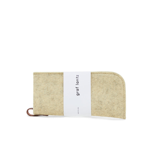 Graf Lantz Wool Felt Eyeglass Sleeve (more options)