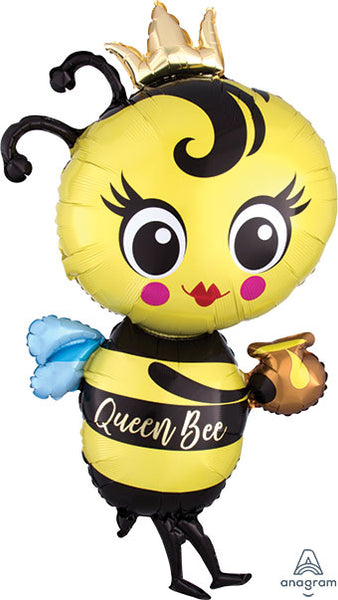 40" Queen Bee Foil Balloon