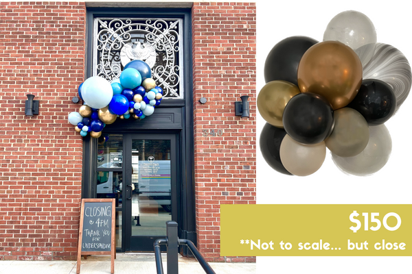 Belardi Custom Balloon Installation - Job ID: 030323belardi