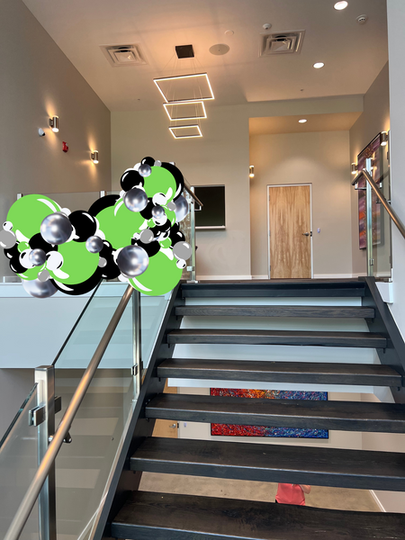 LOBOS Custom Balloon Installation - Job ID: 072723LOBOS 2025