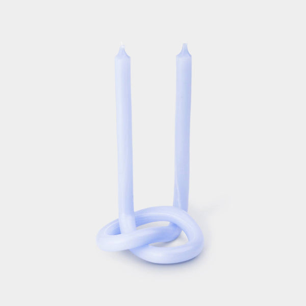 54 Celsius Knot Candle in Light Lavender