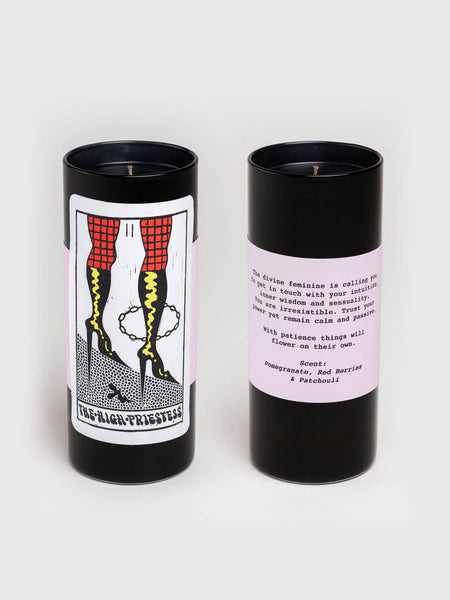 Tarot Candle - The High Priestess