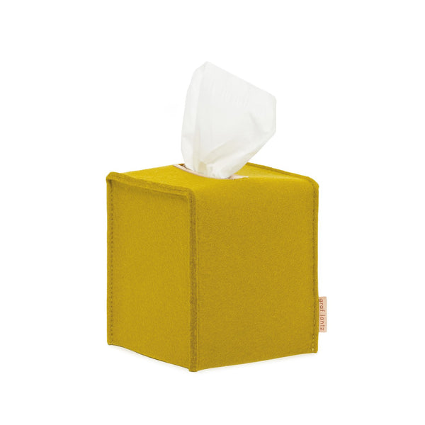 Graf Lantz Wool Felt Tissue Box Covers (more options)