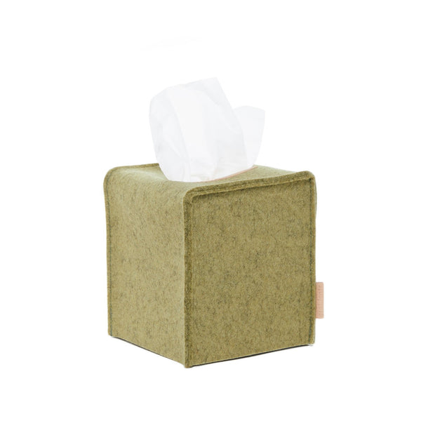 Graf Lantz Wool Felt Tissue Box Covers (more options)