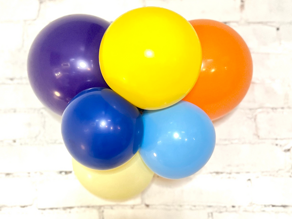 Friendship Circle Custom Balloon Installation - Job ID: 052123FC