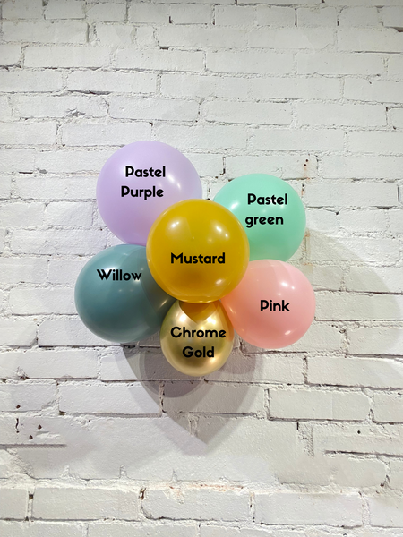 HOLLOWTOHEM Custom Balloon Installation - Job ID: 032622HTH