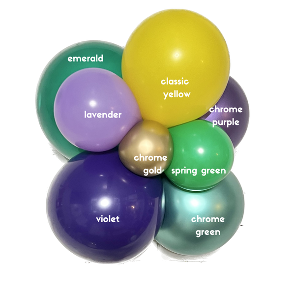 Night of Assists Custom Balloon Installation - Job ID: 022123joemineoCR