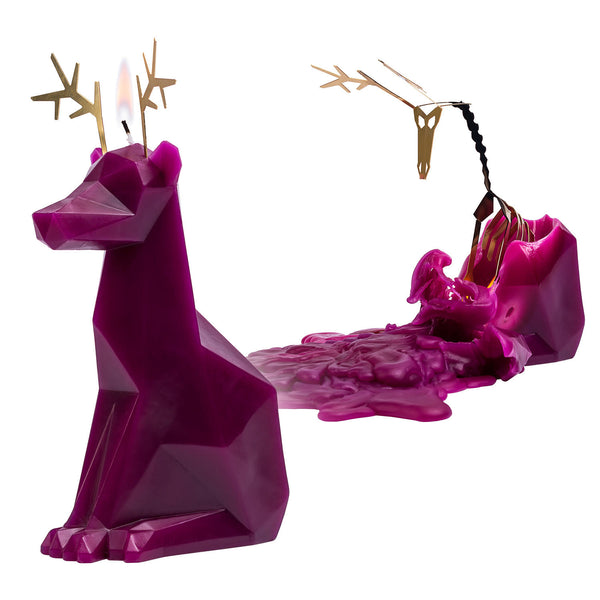 PyroPet Dyri Reindeer Candle