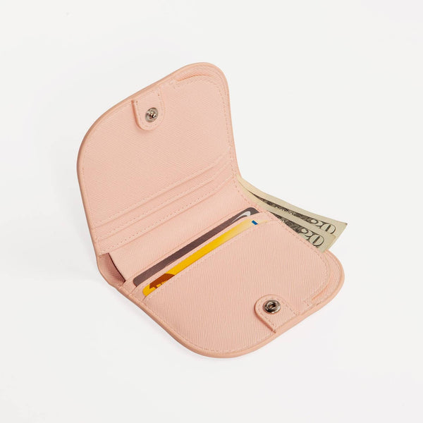 Dome Wallet in Pink