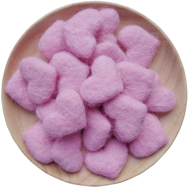 Wool Felt Heart