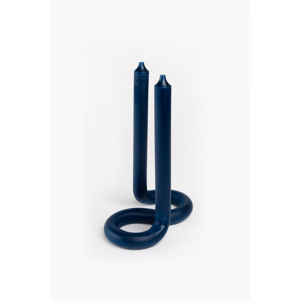 54 Celcius Twist Candle in Ocean Blue