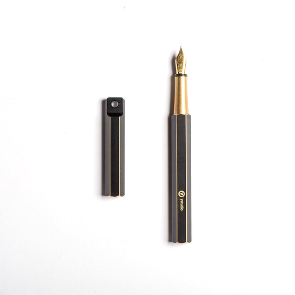 Ystudio Portable Fountain Pen- Brassing