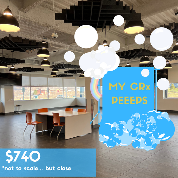 CONNECTIVErx Custom Balloon Installation - Job ID: 031623CRX