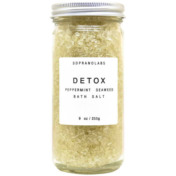Soprano Labs Peppermint Detox Bath Salts