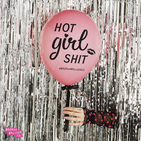 Rude-Ass Balloon Party Pack - HOT GIRL SHIT