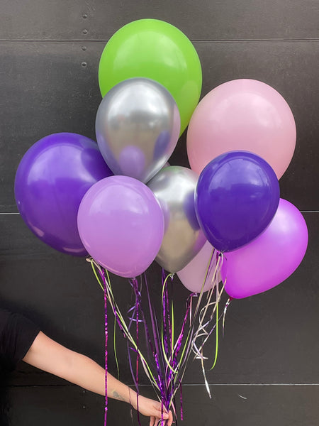 'Purple-Saurus Rex' Helium Balloon Bouquet