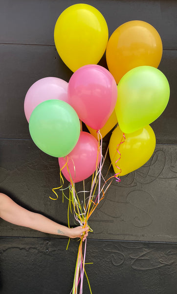 'Juicy AF' Helium Balloon Bouquet