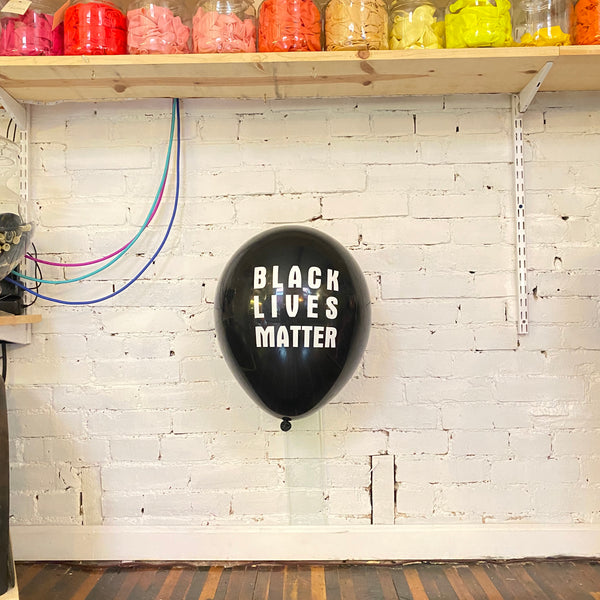 Black Lives Matter 16" Latex Balloon