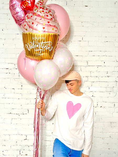 ā¤ļø 'Sweet Heart' Valentine's Day Balloon Bouquet ā¤ļø