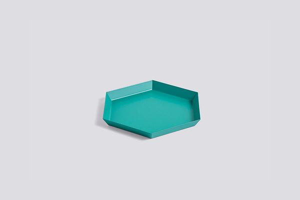 Emerald Kaleido Tray, Small