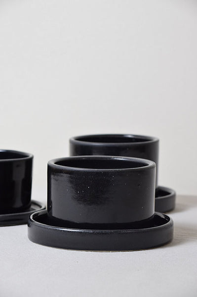 Large Planter - Obsidian