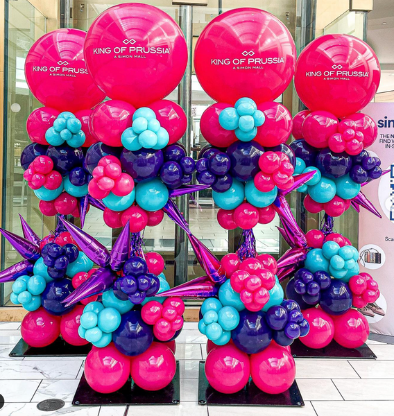 LOBOS Custom Balloon Installation - Job ID: 072723LOBOS 2025