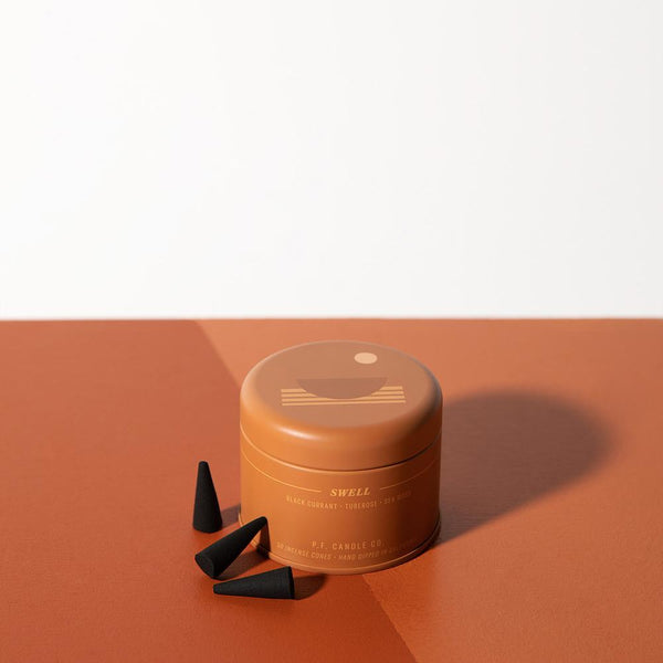 Swell Incense Cones by P.F. Candle Co.