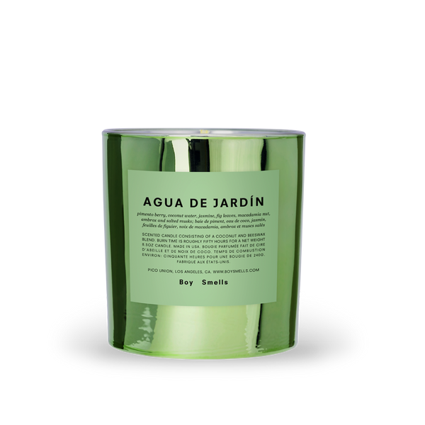 Agua De JardĂn Candle by Boy Smells