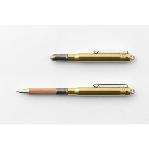 Portable Brass Ballpoint Pen