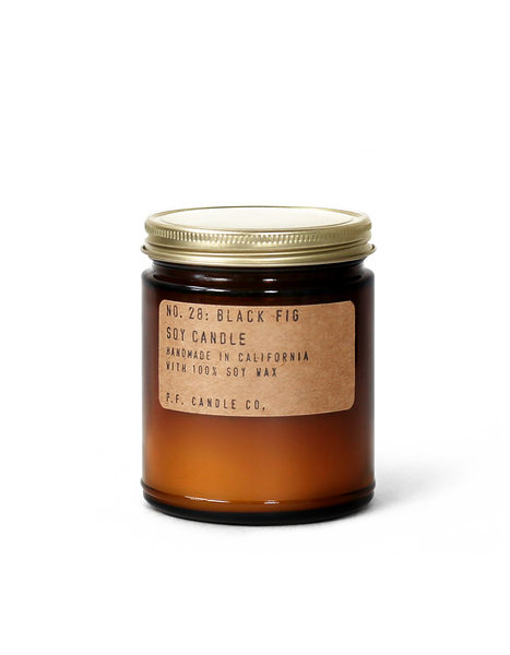 Black Fig Soy Candle from P.F. Candle Co.
