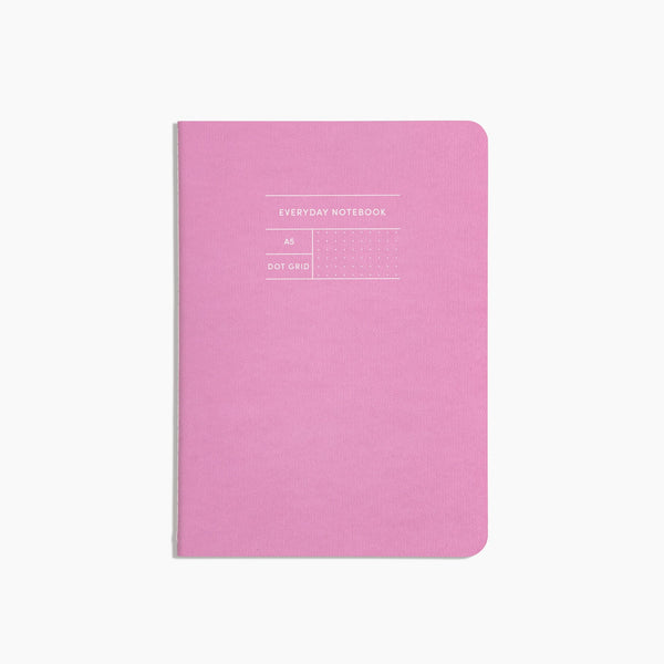 Everyday Notebook in Pink