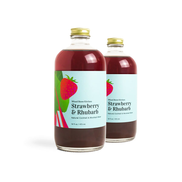 Strawberry-Rhubarb Cocktail