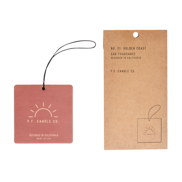 Golden Coast Car Fragrance from P.F. Candle Co.