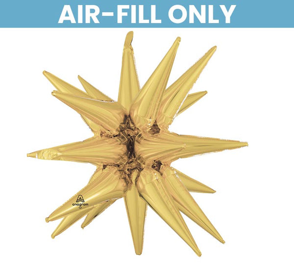 35" Magic Star Foil Balloon (More Colors)