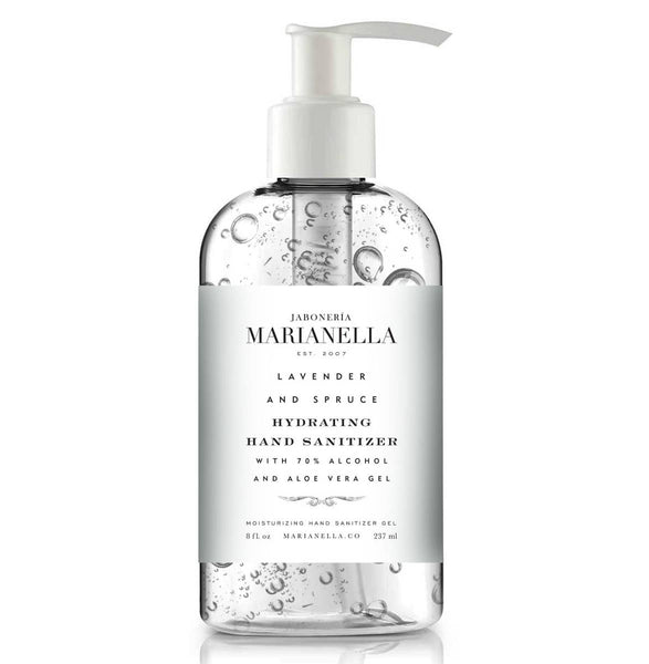 Jaboneria Marianella Lavender & Spruce Hand Sanitizer