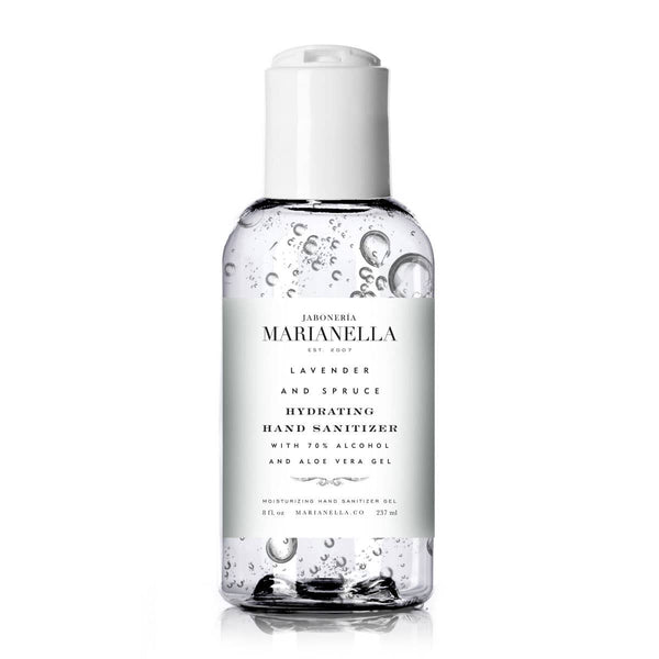 Jaboneria Marianella Lavender & Spruce Hand Sanitizer