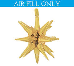 20" Gold or Silver Small Magic Star (Air Fill only!)