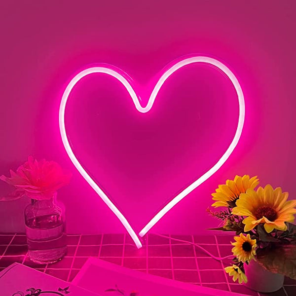 LED Heart Light