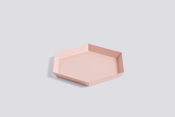 Peach Kaleido Tray, Small