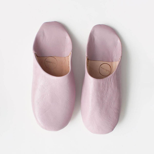 Women's Moroccan Slippers - Vintage Pink