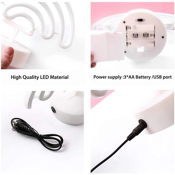 Standing LED Rainbow Light 🌈✨
