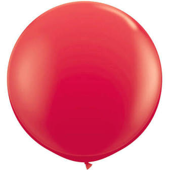 3' Red Balloon