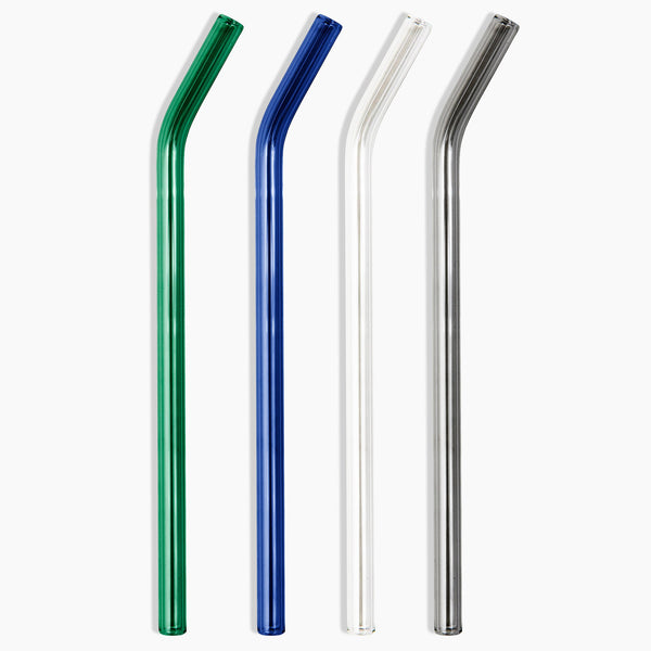Glass Straws in Cool Set | Poketo