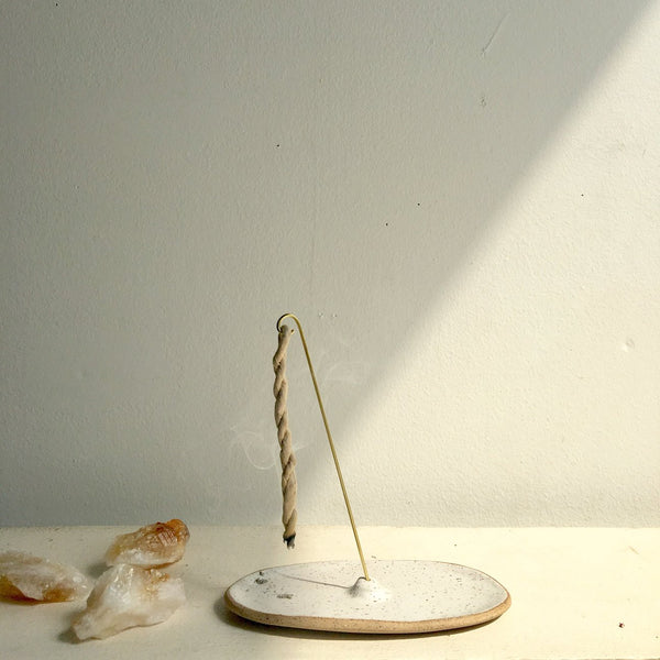 Hand Rolled Rope Incense -Juniper from Catherine Rising